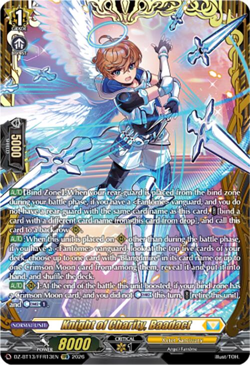 Knight of Charity, Baadact (FFR)