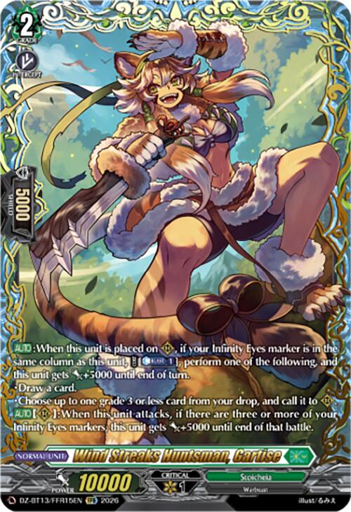 Wind Streaks Huntsman, Gartise (FFR)