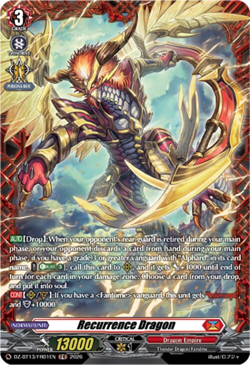 Recurrence Dragon (FR)