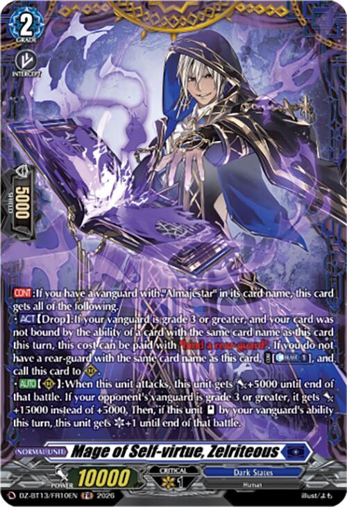 Mage of Self-virtue, Zelriteous (FR)