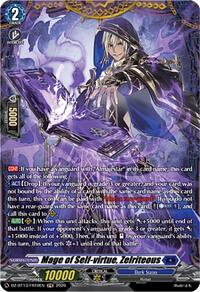 Mage of Self-virtue, Zelriteous (FR)