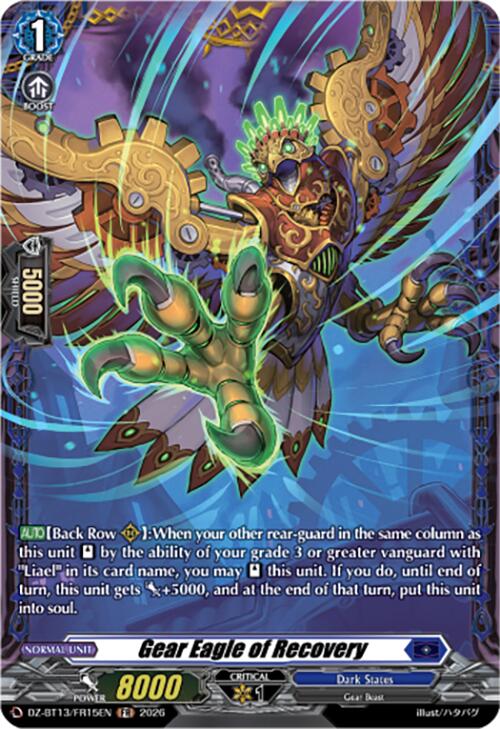 Gear Eagle of Recovery (FR)