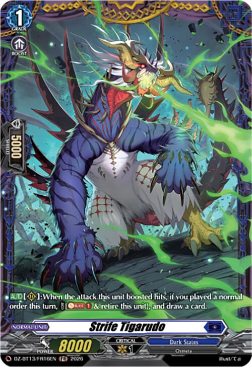 Strife Tigarudo (FR)