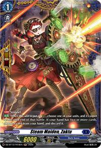 Steam Maiden, Zaktu (FR)