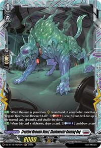 Creation Demonic Beast, Shadoweater Running Dog (FR)