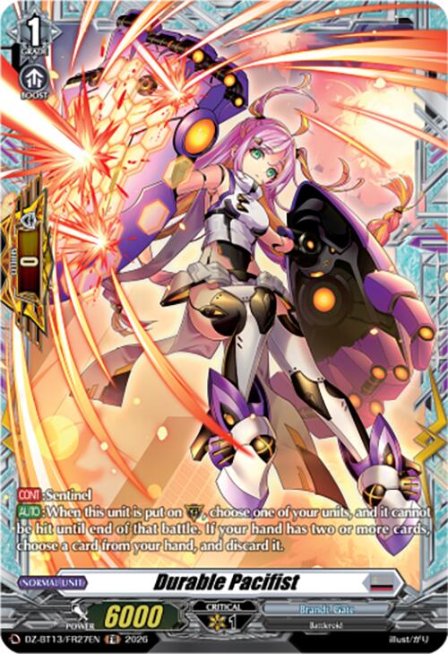 Durable Pacifist (FR)