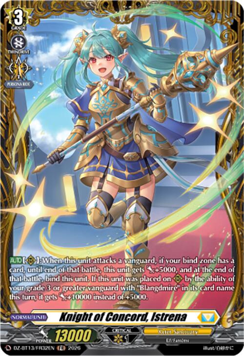 Knight of Concord, Istrena (FR)
