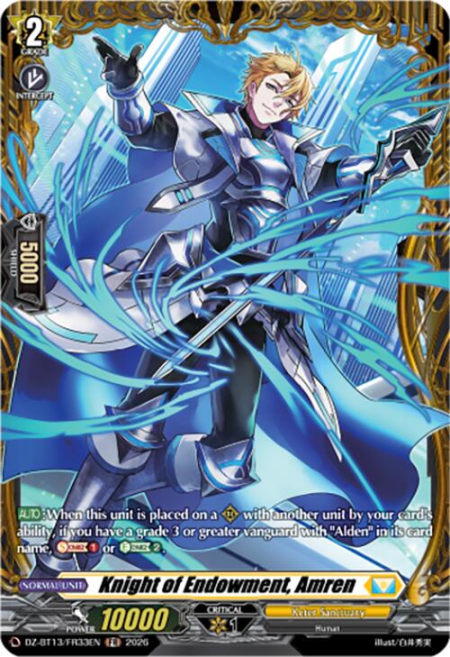Knight of Endowment, Amren (FR)