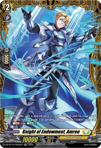 Knight of Endowment, Amren (FR)