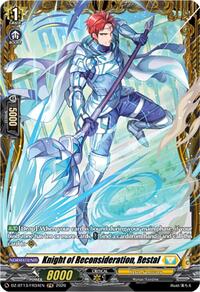 Knight of Reconsideration, Restal (FR)
