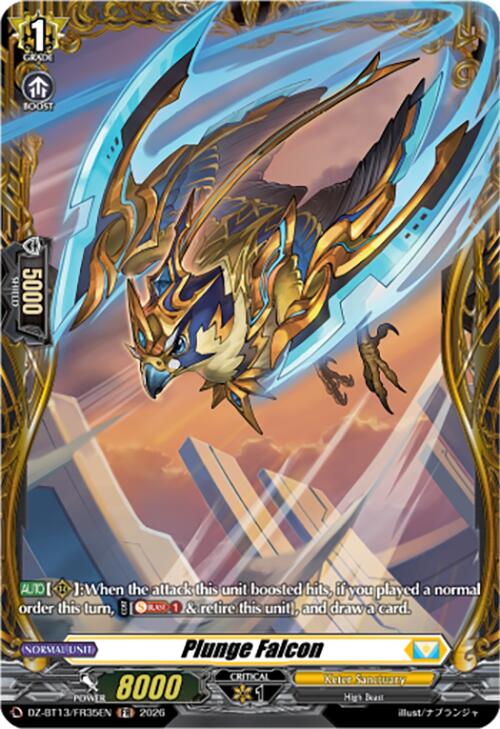 Plunge Falcon (FR)