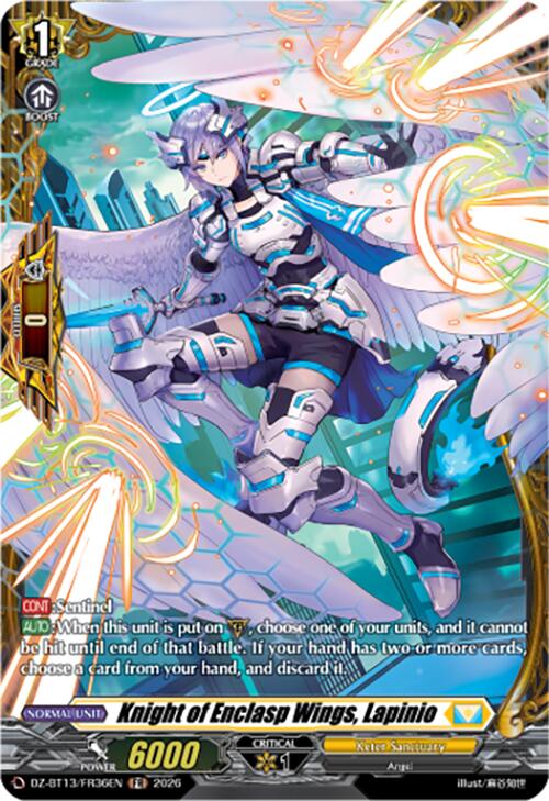 Knight of Enclasp Wings, Lapinio (FR)
