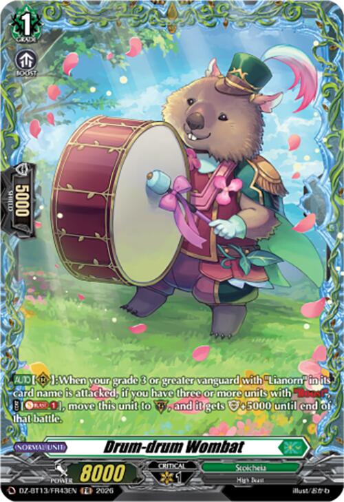 Drum-drum Wombat (FR)