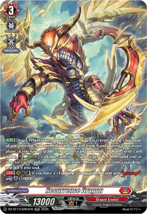 Recurrence Dragon (SR)
