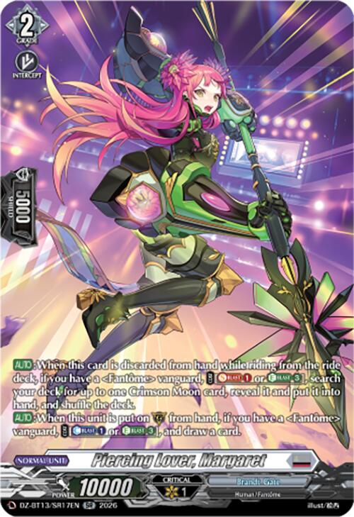 Piercing Lover, Margaret (SR)