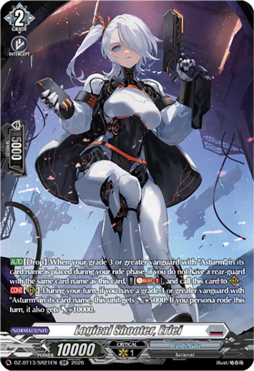 Logical Shooter, Erlei (SR)
