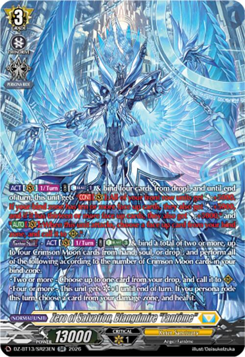 Zero of Salvation, Blangdmire "Fantome" (SR)