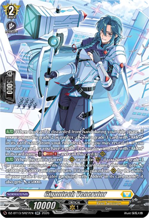 Gigantech Venerator (SR)