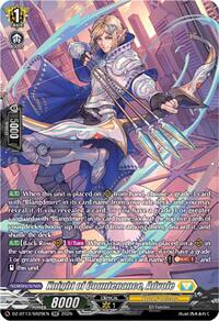Knight of Countenance, Advole (SR)
