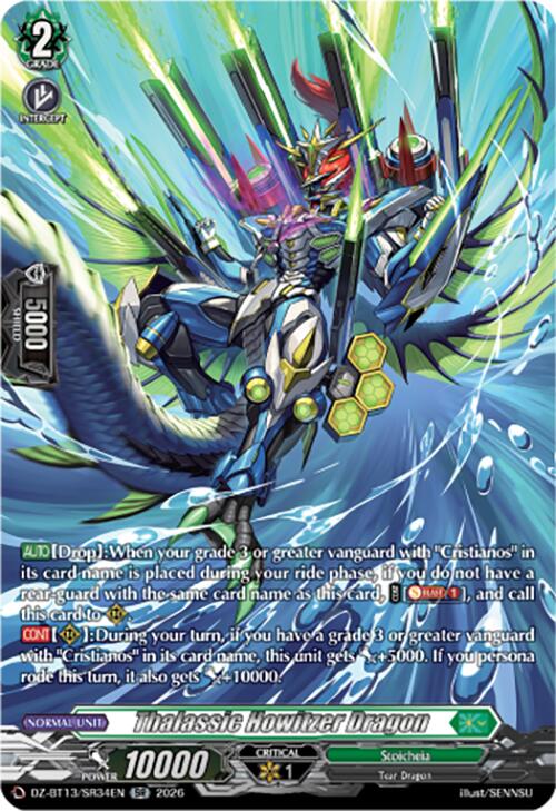 Thalassic Howitzer Dragon (SR)