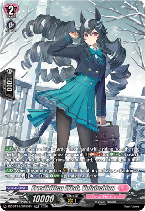 Frostbitten Wish, Valsheblan (SR)