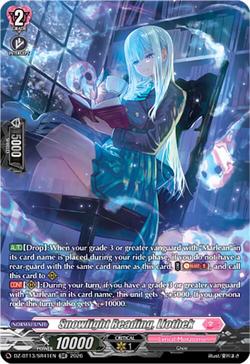 Snowlight Reading, Liothek (SR)