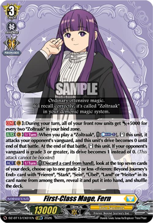 First-Class Mage, Fern