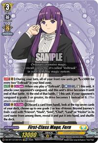 First-Class Mage, Fern