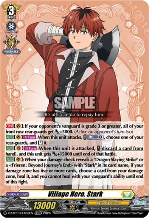 Village Hero, Stark