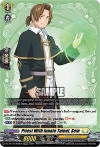 Priest With Innate Talent, Sein