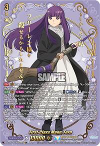 First-Class Mage, Fern (EXS)