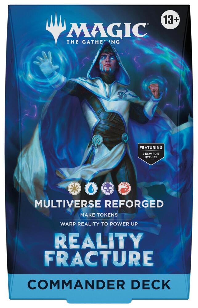 Magic The Gathering Reality Fracture Commander Deck - Multiverse Reforged