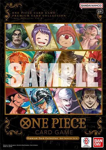 One Piece Card Game Premium Card Collection -Best Selection Vol. 6-