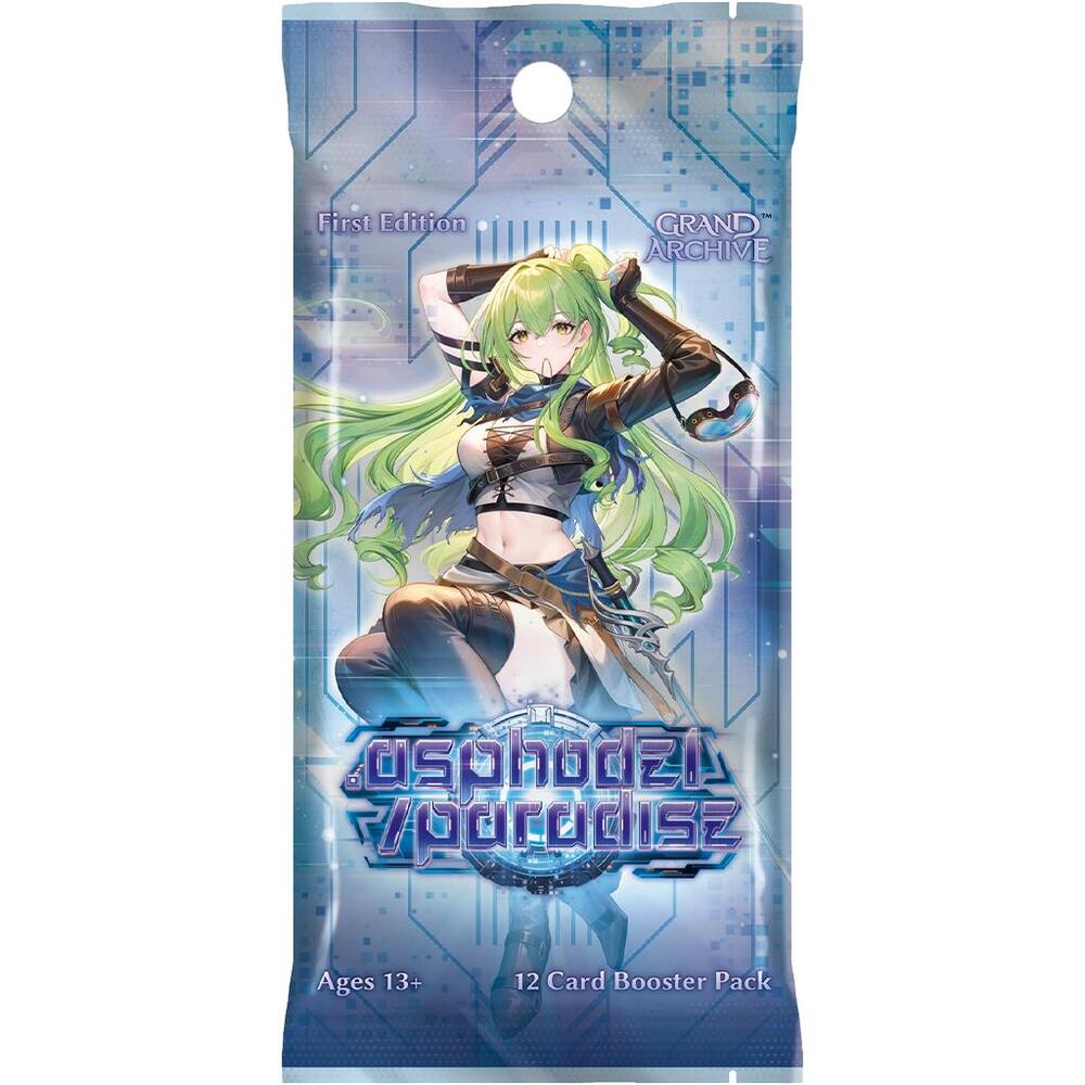 Grand Archive .asphodel/paradise Booster Pack (included in box)