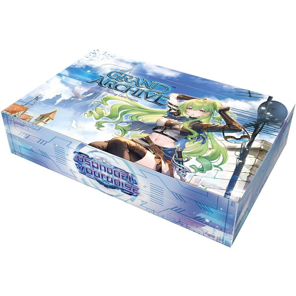 Grand Archive .asphodel/paradise Booster Box