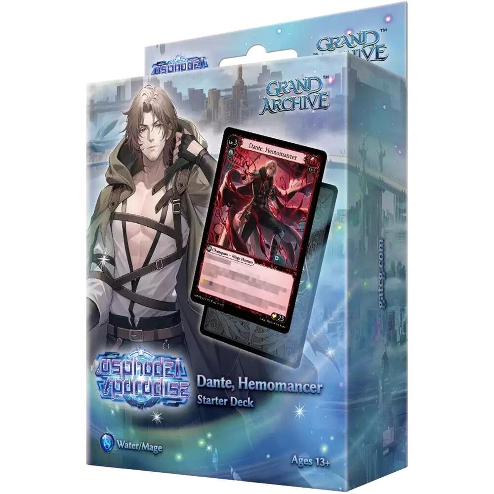 Grand Archive .asphodel/paradise Starter Deck - Dante, Hemomancer