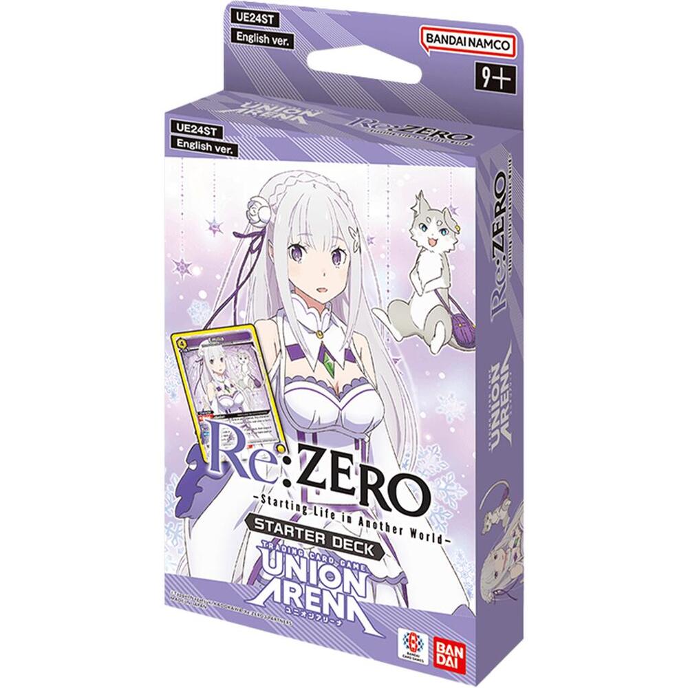 Union Arena Re:ZERO -Starting Life in Another World- Starter Deck (UE24ST)