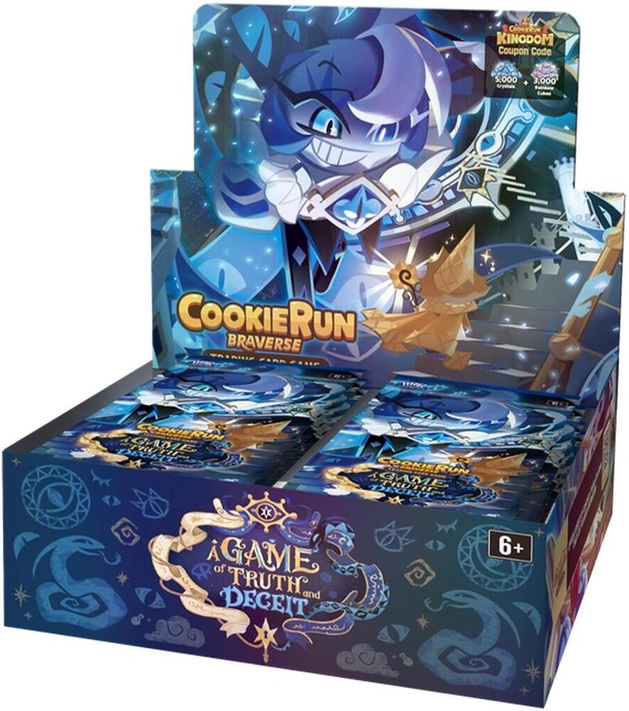 CookieRun Braverse A Game of Truth and Deceit Booster Box