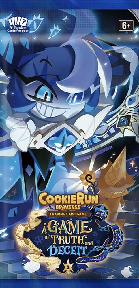 CookieRun Braverse A Game of Truth and Deceit Booster Pack (included in box)