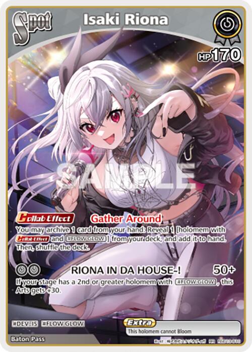 Isaki Riona (RR) (hSD10-010)