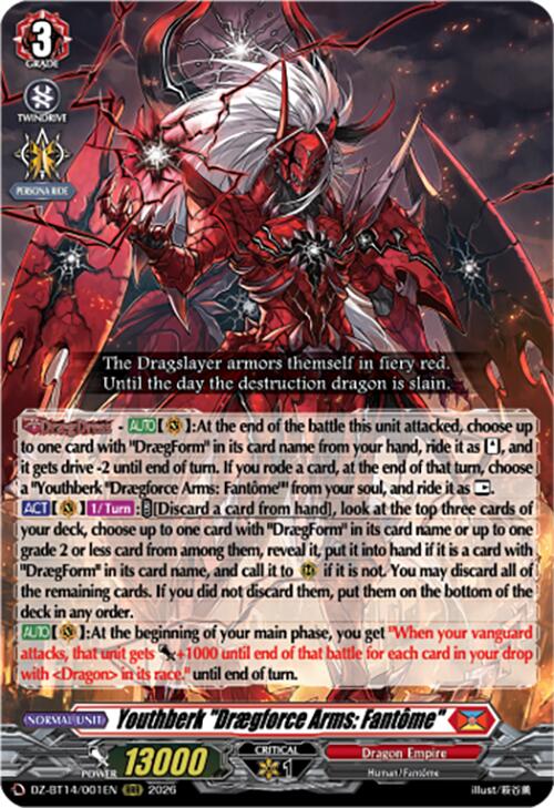 Youthberk "Draegforce Arms: Fantome"
