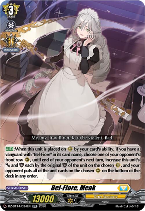 Bel-Fiore, Meak