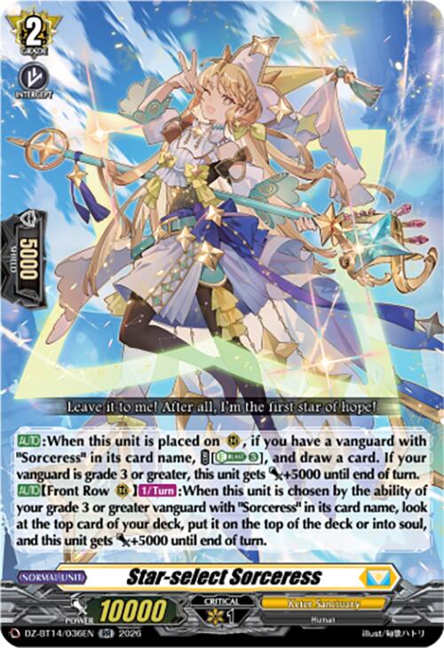 Star-select Sorceress