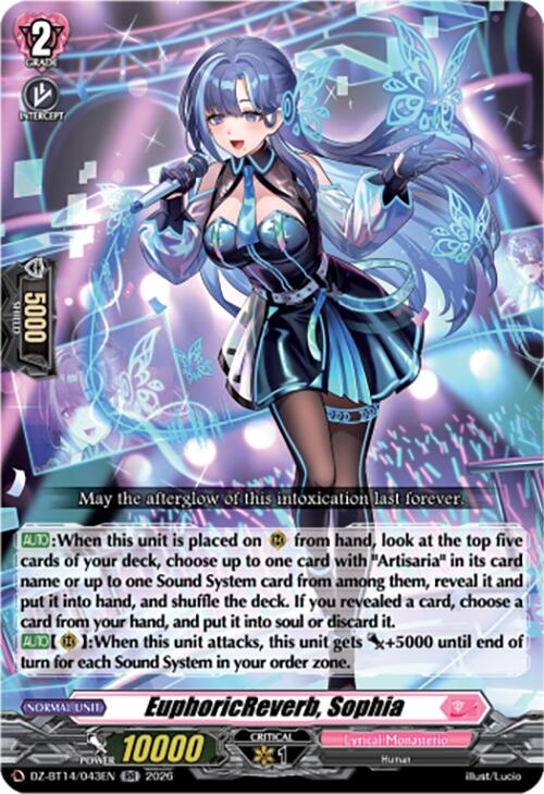 EuphoricReverb, Sophia