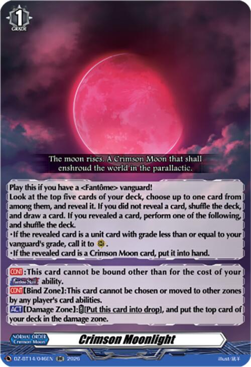 Crimson Moonlight