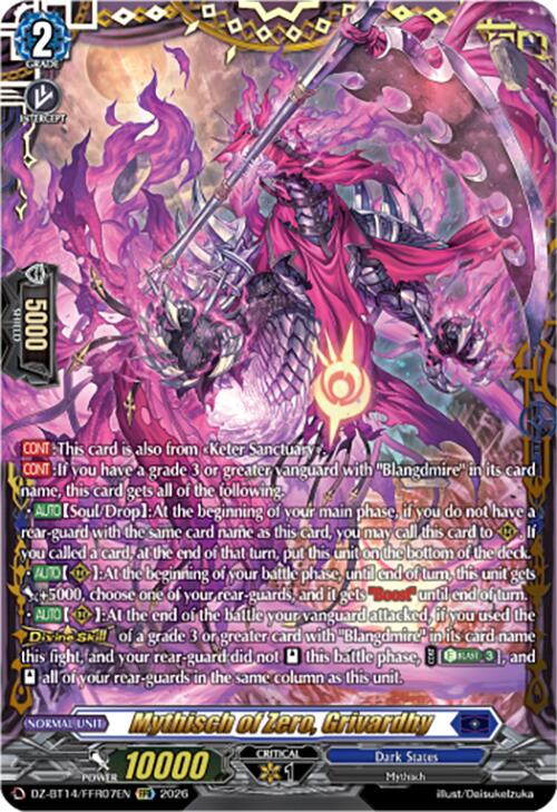 Mythisch of Zero, Grivardhy (FFR)