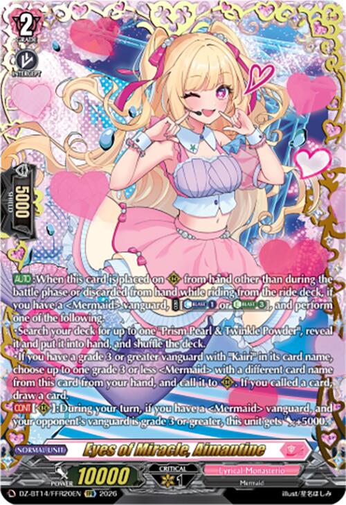 Eyes of Miracle, Aimantine (FFR)