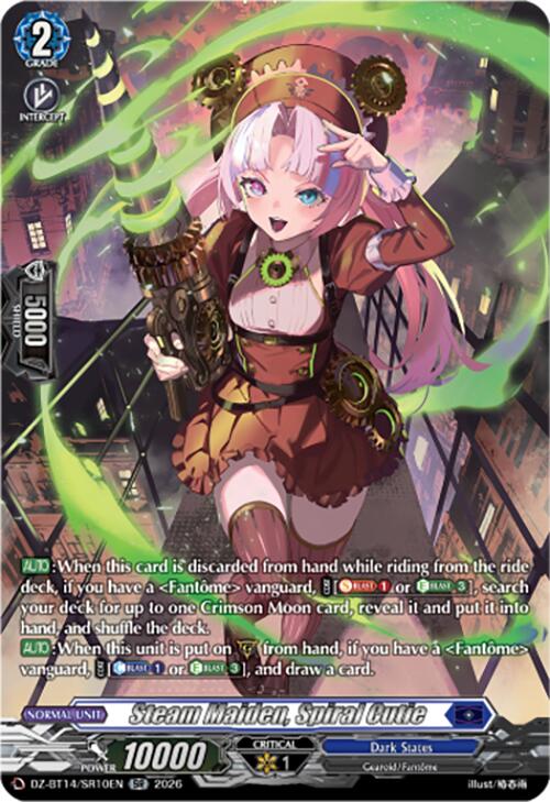 Steam Maiden, Spiral Cutie (SR)