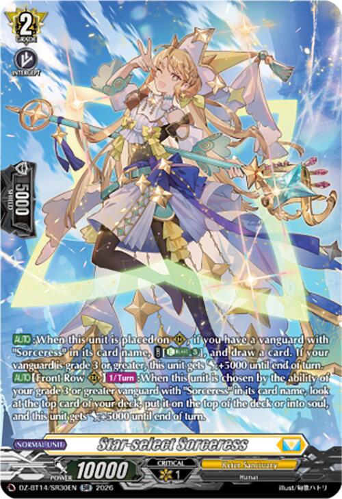 Star-select Sorceress (SR)