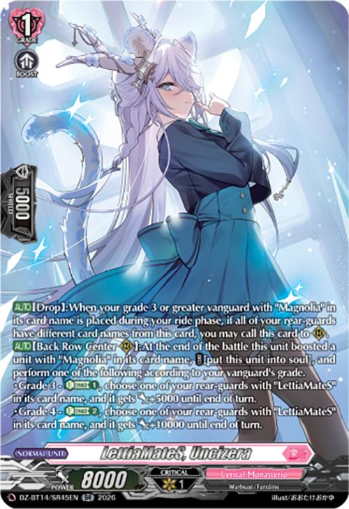 LettiaMateS, Uncizera (SR)